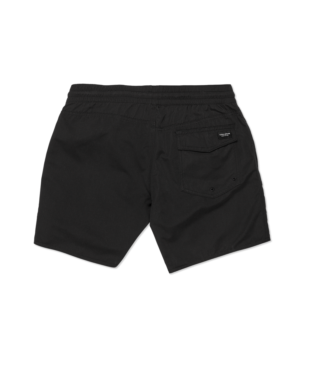 Calções de banho Volcom Lido Solid Trunk 16 - Preto