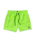 Volcom Lido Solid Trunk 16 Swim Shorts - Electric Green