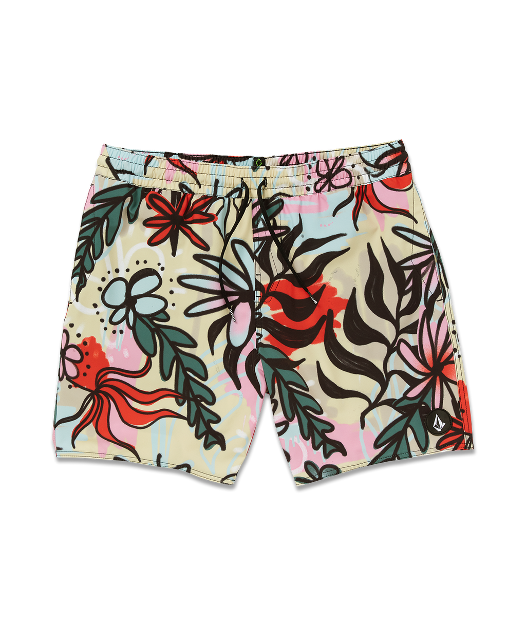 Calções de banho Volcom Sanctorium Trunk 17 - Fog