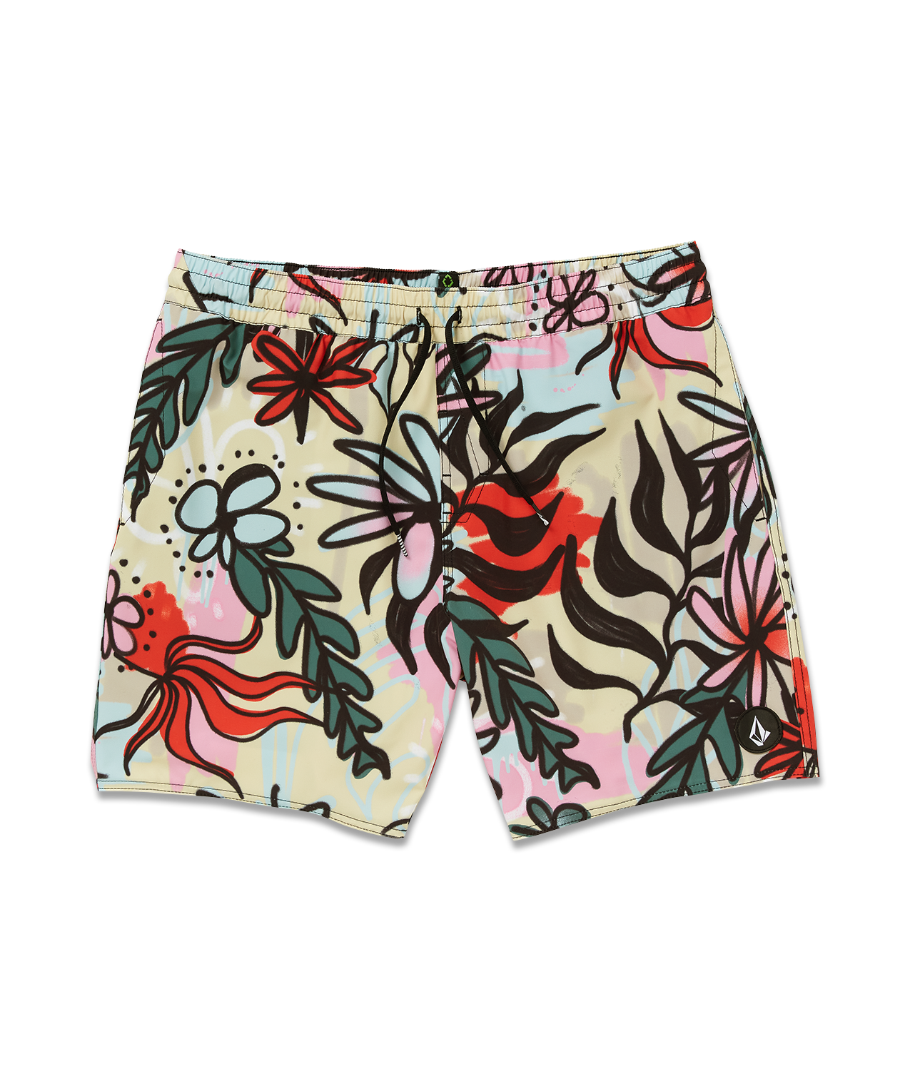 Costume da bagno Volcom Sanctorium Trunk 17 - Nebbia