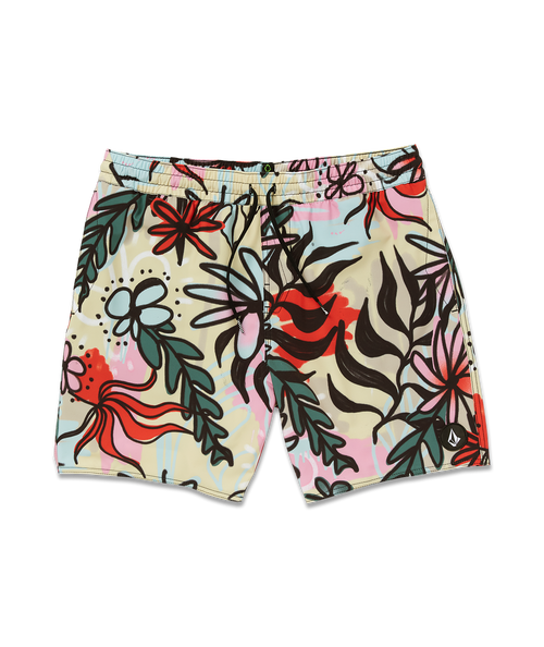 Calções de banho Volcom Sanctorium Trunk 17 - Fog