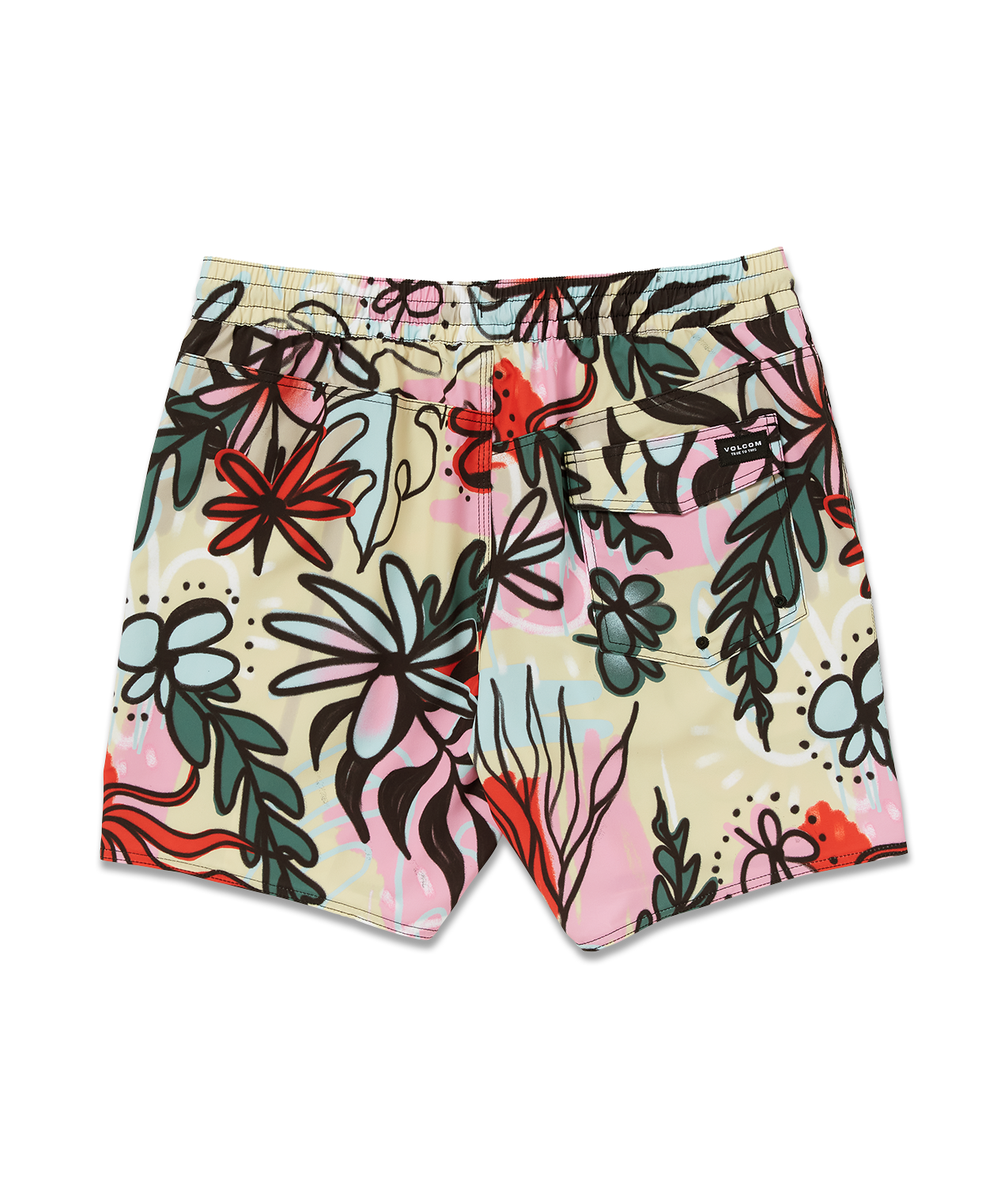 Volcom Sanctorium Trunk 17 - Nebelgrau
