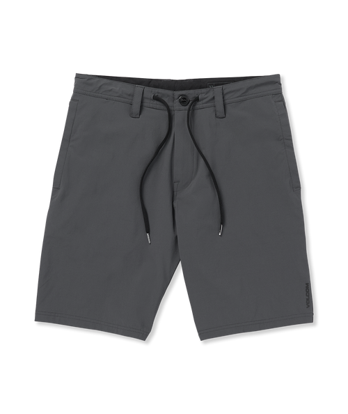 Kurze Hose Volcom Voltripper Hybrid 20 - Asphalt Black