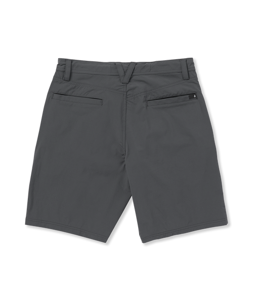 Kurze Hose Volcom Voltripper Hybrid 20 - Asphalt Black