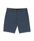 Calções Volcom Frickin Cross Shred Static 20 - Azul Meia-Noite