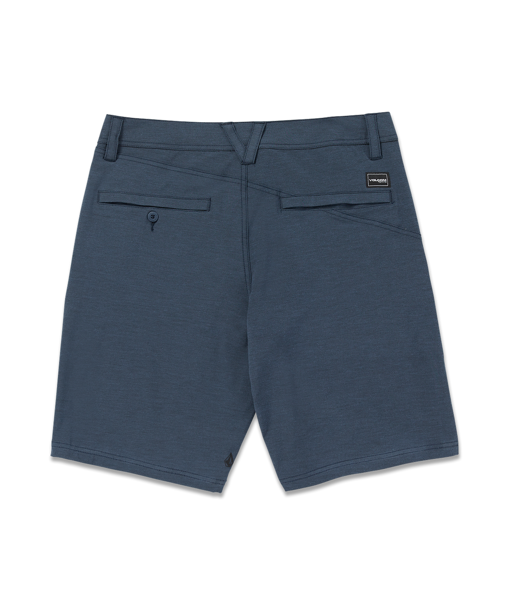 Volcom Frickin Cross Shred Static 20 Shorts - Midnight Blue