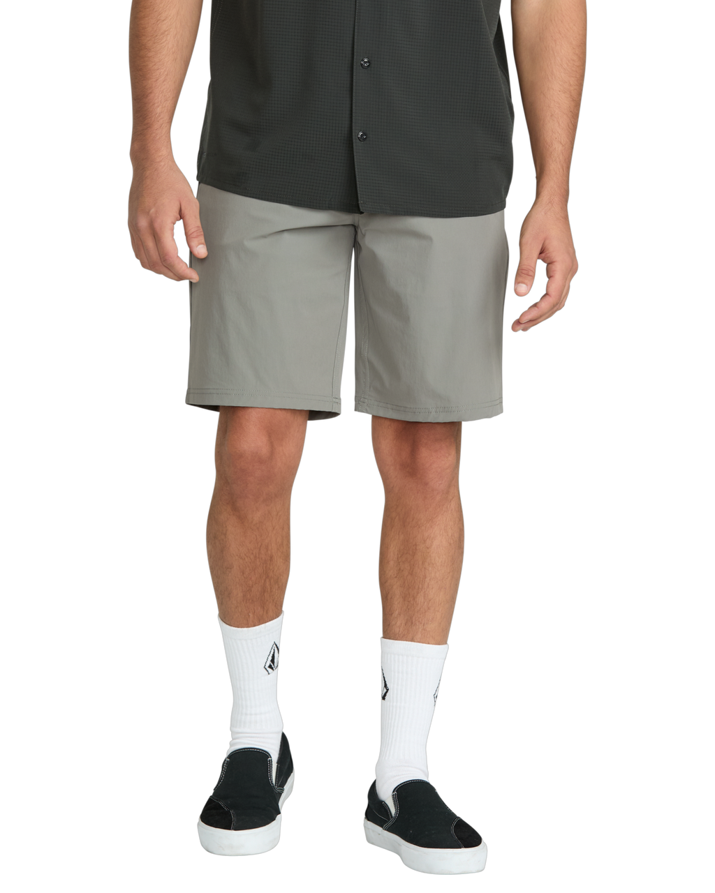 Volcom Frickin Cross Shred 20 Shorts - Moonbeam