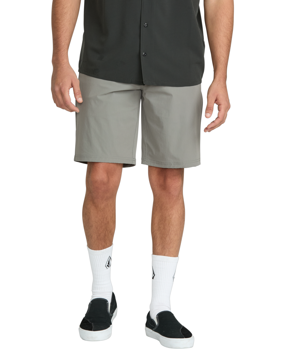 Volcom Frickin Cross Shred 20 Shorts - Moonbeam