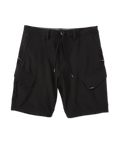 Volcom Country Days Hybrid 20 Shorts - Schwarz