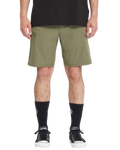 Volcom Cashed In Cargo Hybrid 20 Shorts - Wintermoss