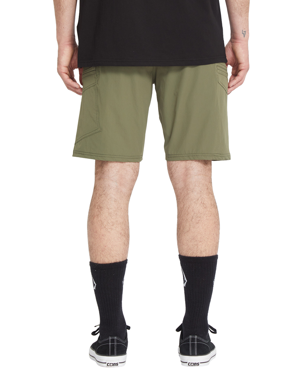 Pantalón Corto Volcom Cashed In Cargo Hybrid 20 - Wintermoss