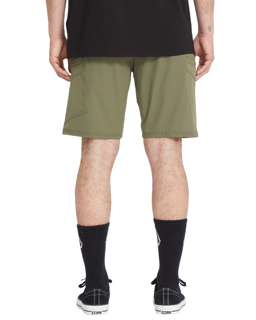 Pantalón Corto Volcom Cashed In Cargo Hybrid 20 - Wintermoss