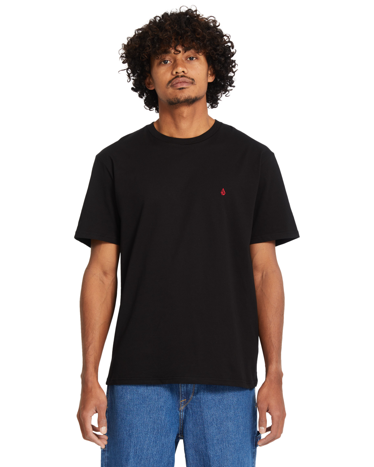 Volcom Stone Blanks camiseta manga corta hombre | Black I