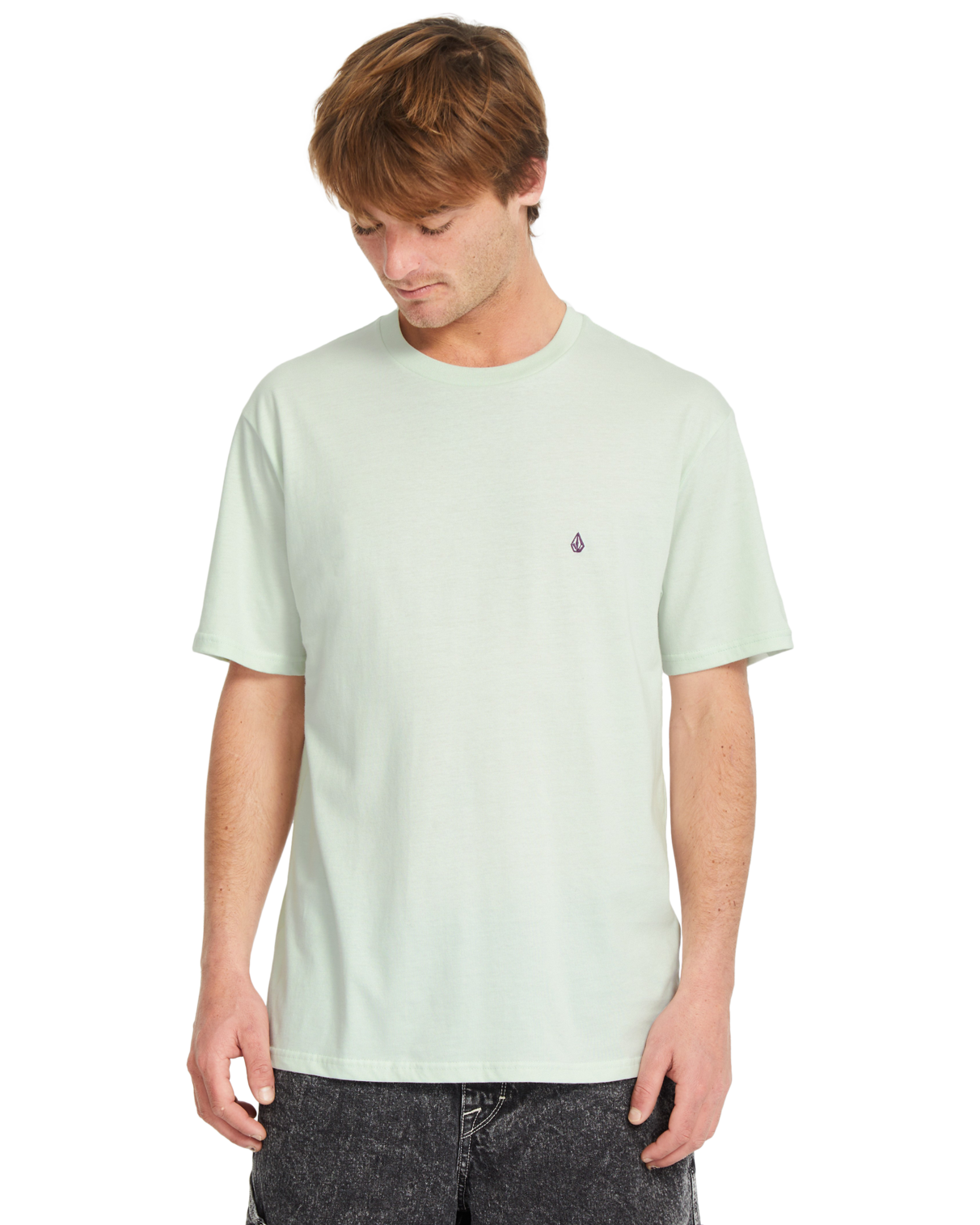 Volcom Stone Blanks camiseta manga corta hombre | Cloud Blue