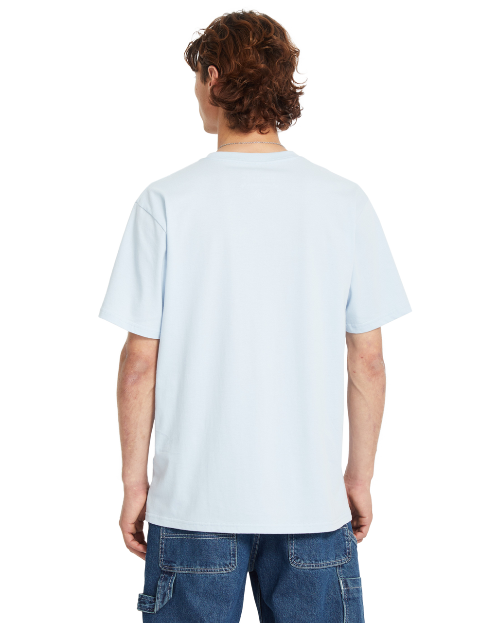 T-shirt de manga curta Volcom Stone Blanks - Azul Carolina