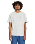 Camiseta de manga corta Volcom Stone Blanks - Heather Grey