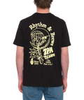 Kurzarm-T-Shirt Volcom Rhythm 1991 - Schwarz