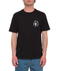 Kurzarm-T-Shirt Volcom Maditi - Schwarz