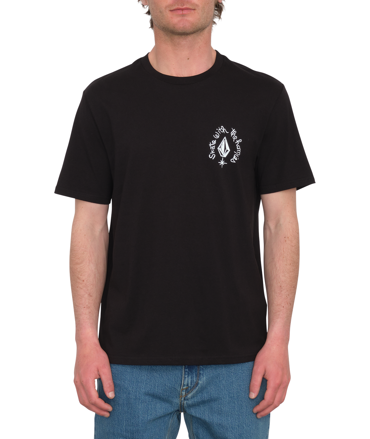 Volcom Maditi Short Sleeve T-Shirt - Black