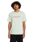 Kurzarm-T-Shirt Volcom Crazybal - Cloud Blue