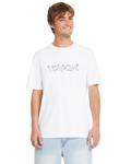 Volcom Crazybal camiseta manga corta hombre | WHITE