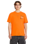 Camiseta de manga corta Volcom Pour Choices - Neon Orange