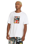 Volcom Seth Conboy Web camiseta manga corta hombre | WHITE