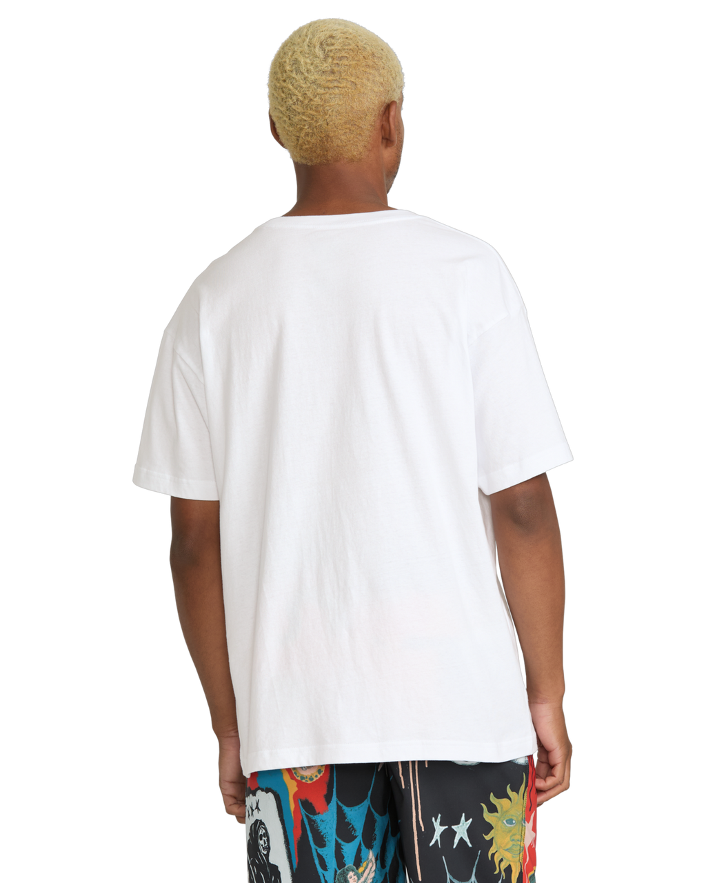 Volcom Seth Conboy Web camiseta manga corta hombre detail 1 | WHITE