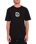 Maglietta a manica corta Volcom Realusion - Nero
