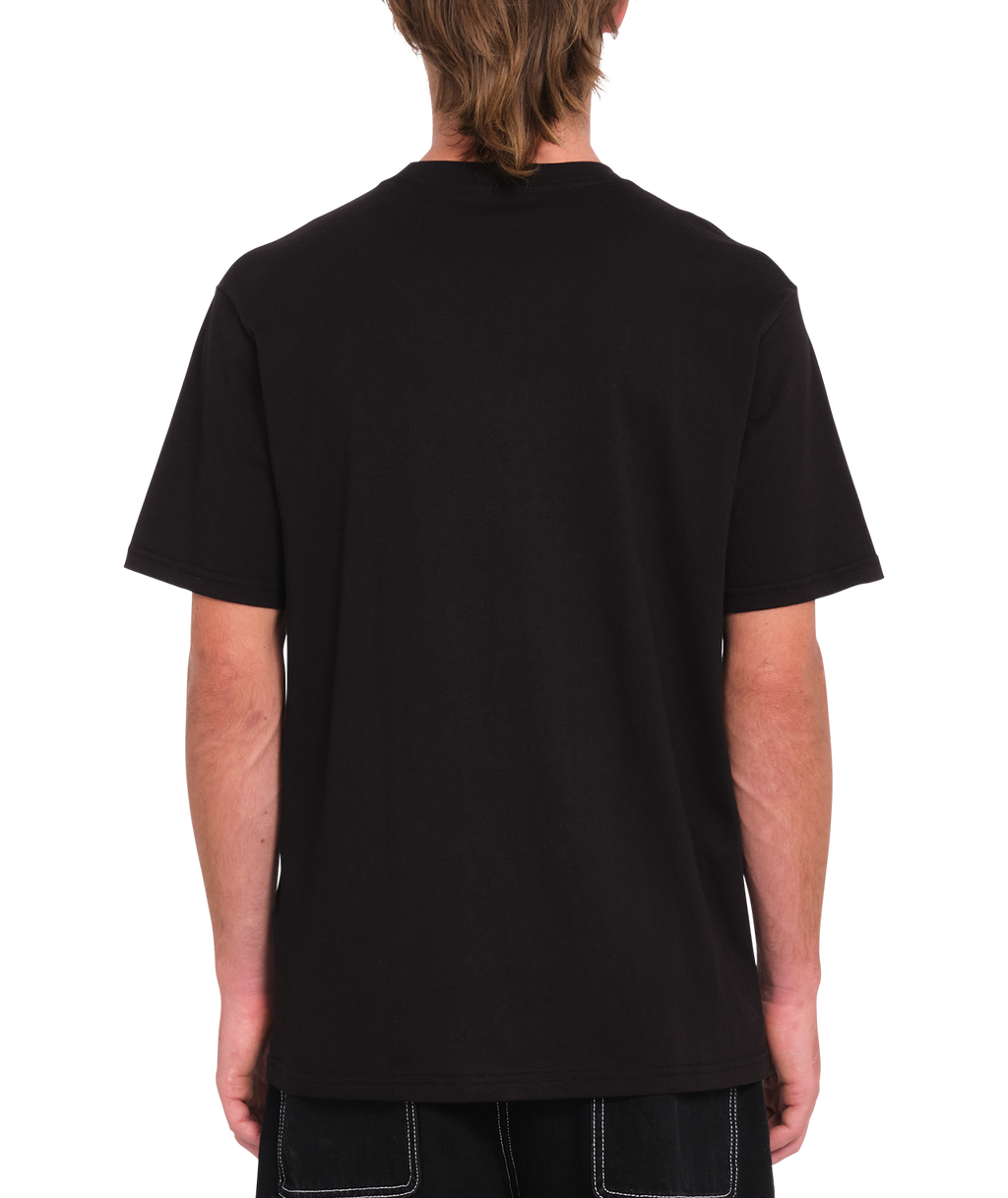 T-shirt à manches courtes Volcom Issam Crow - Noir