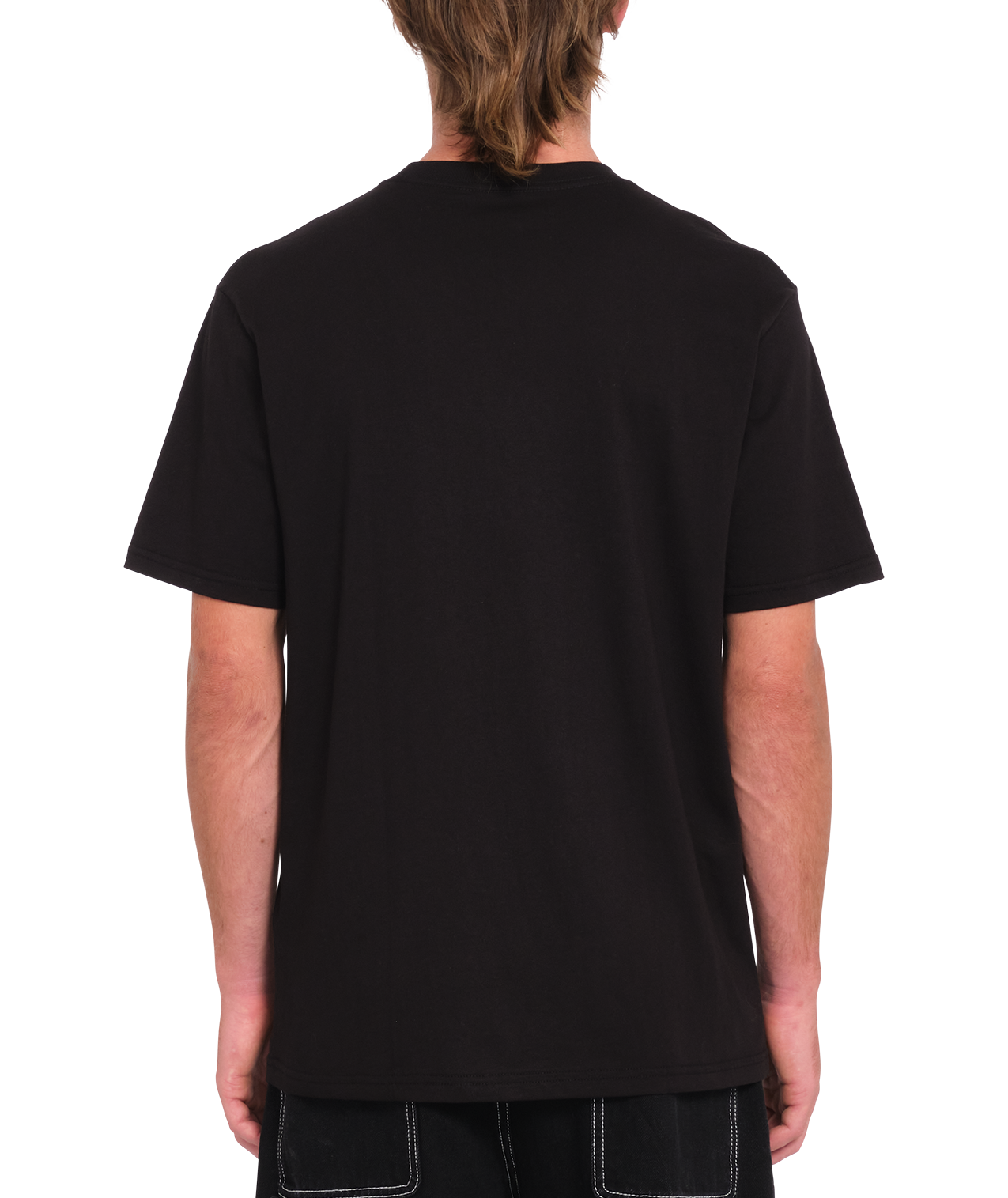 T-shirt à manches courtes Volcom Issam Crow - Noir