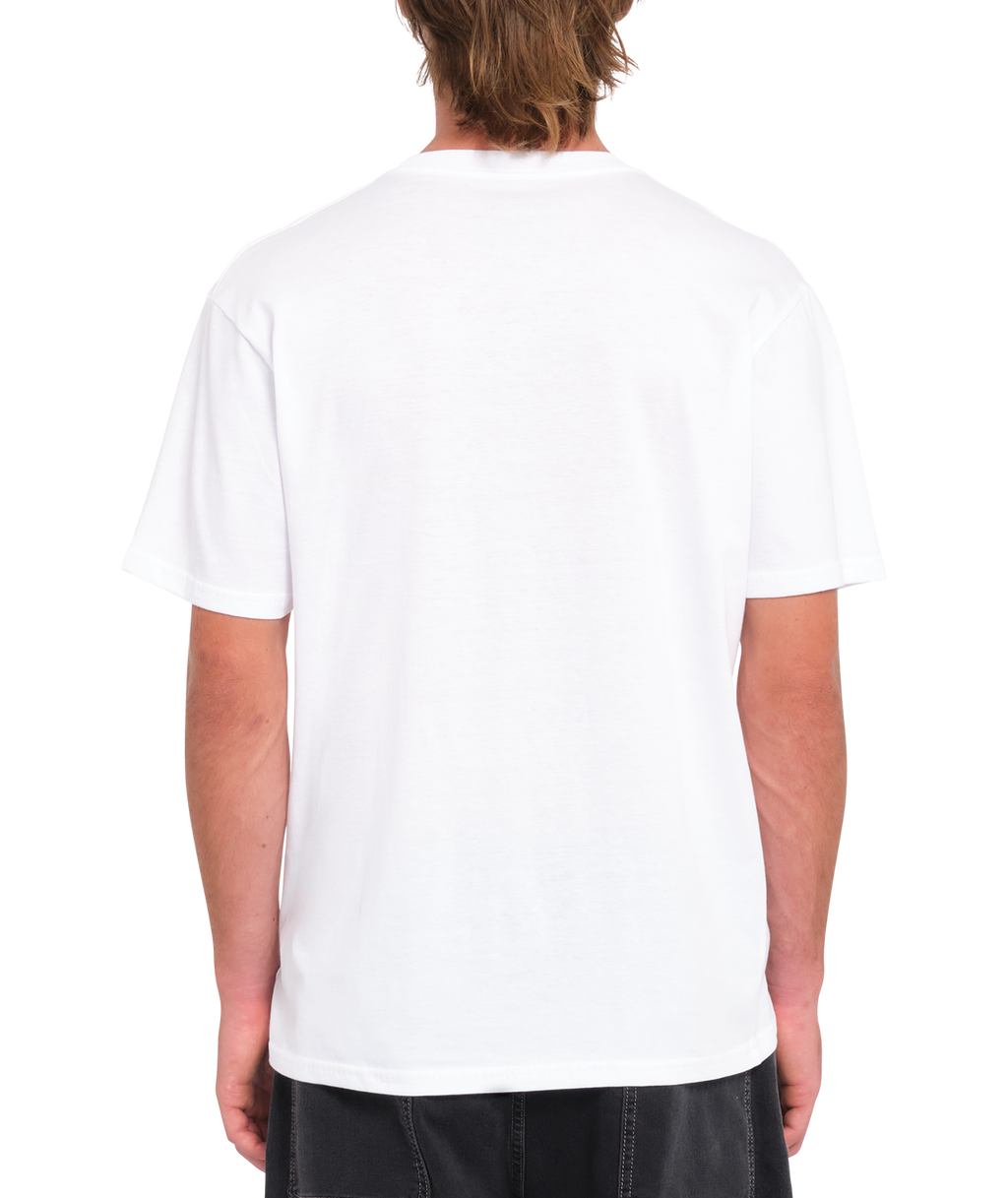 Maglietta a manica corta Volcom Issam Crow - Bianco