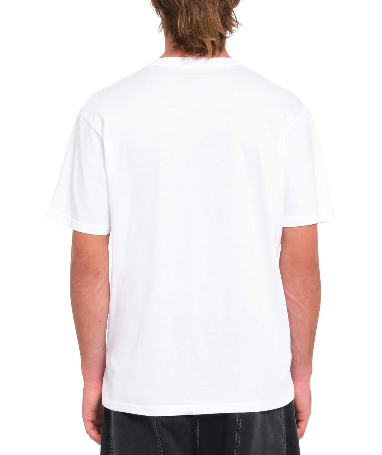 Maglietta a manica corta Volcom Issam Crow - Bianco