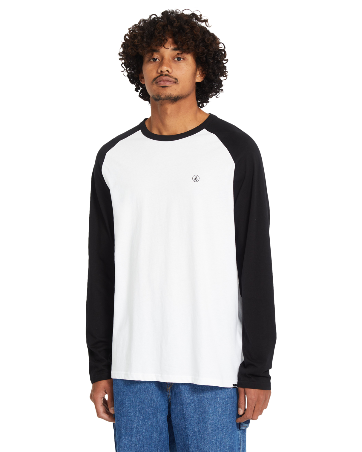 Camisola de manga comprida Volcom Pen Lst - Preto