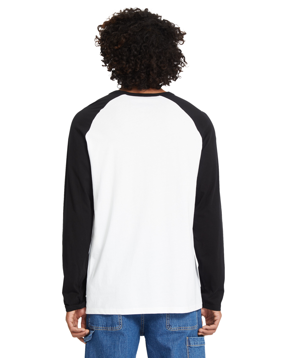 Camisola de manga comprida Volcom Pen Lst - Preto