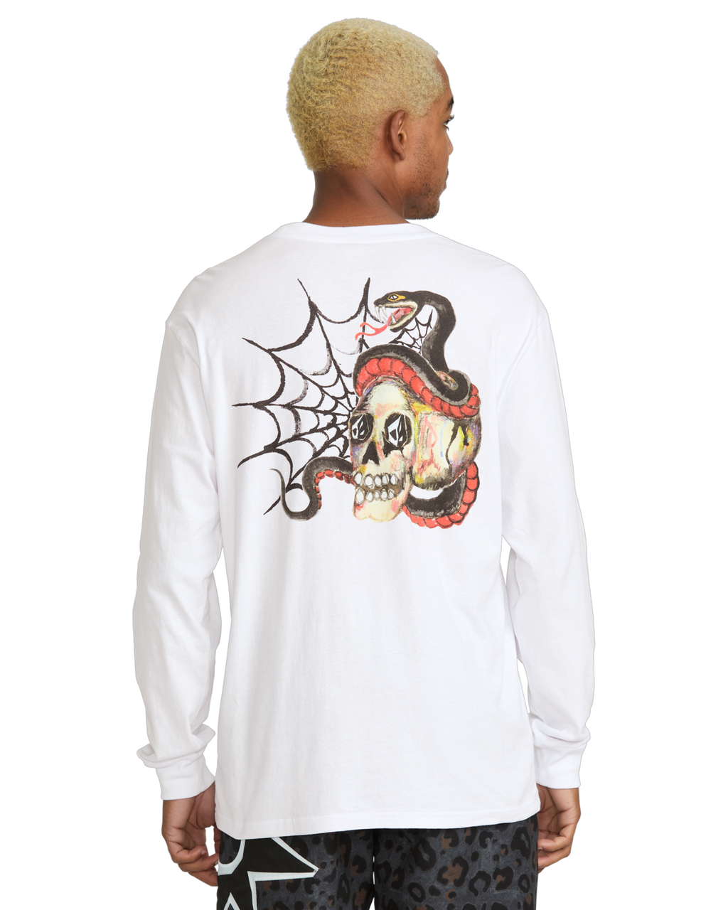 Camisola de manga comprida Volcom Fa Seth Conboy Lst - Branco