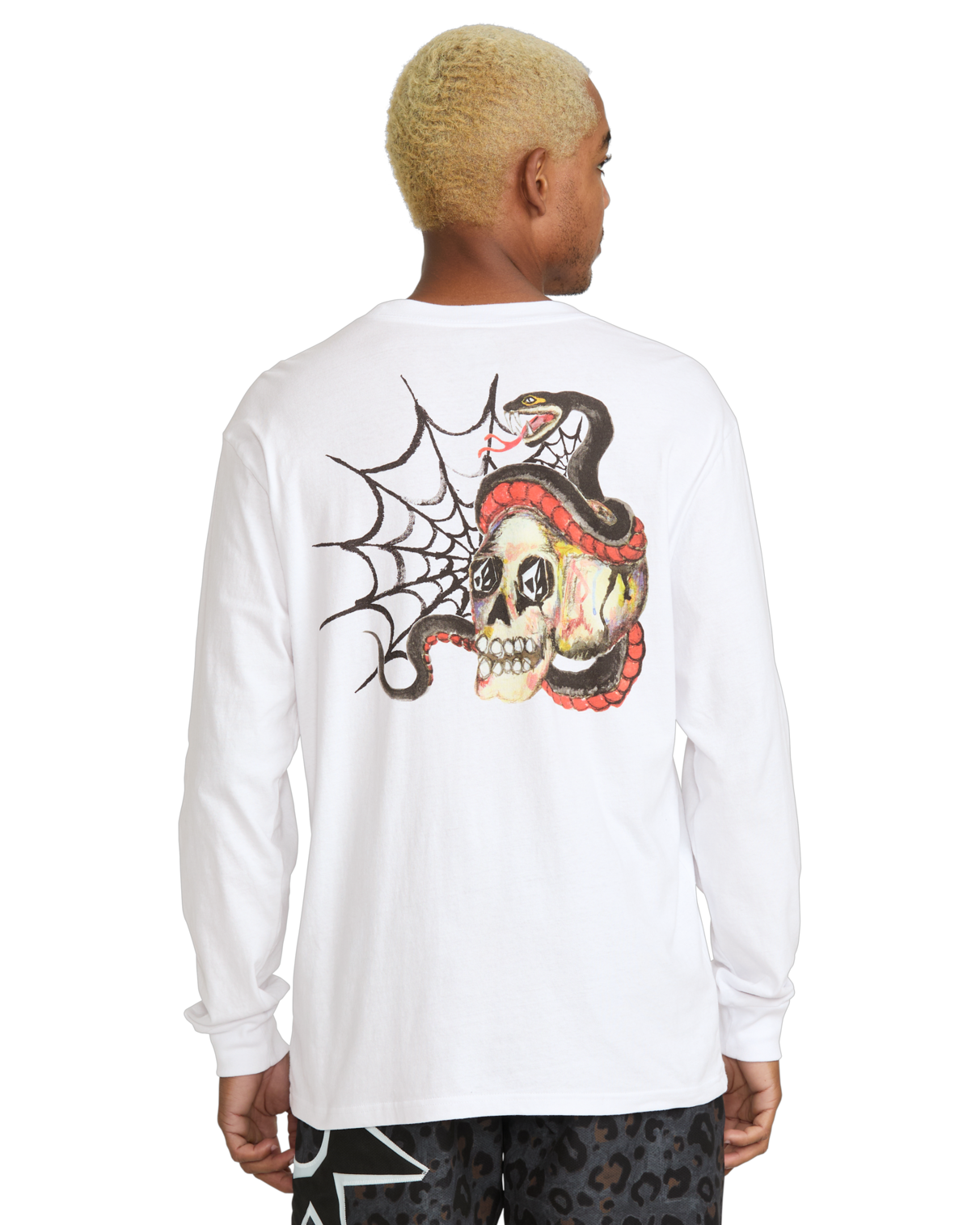Camisola de manga comprida Volcom Fa Seth Conboy Lst - Branco