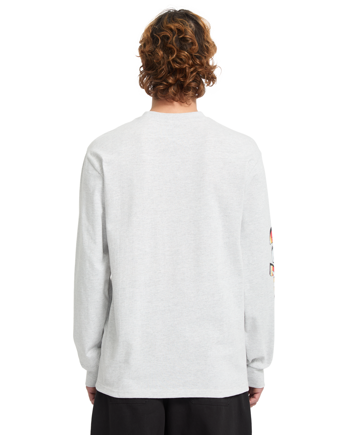 T-shirt à manches courtes Volcom Fa Daniel Shepard Budz Lst - Bone Heather