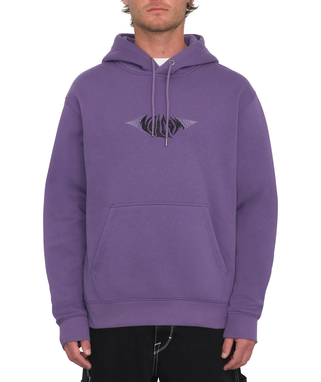 Sudadera con capucha Volcom Gothstone - Deep Purple