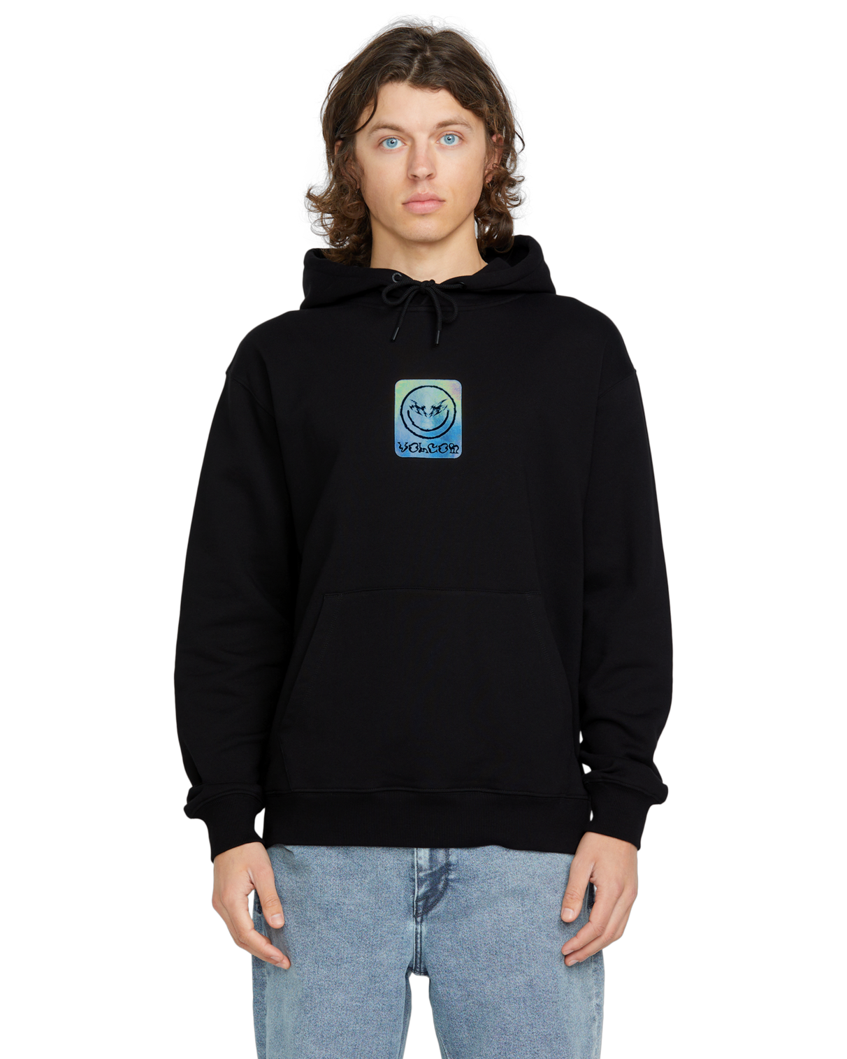Felpa con cappuccio Volcom Fa F Rygalski - Nero