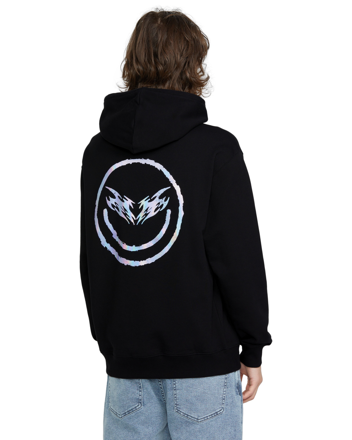Felpa con cappuccio Volcom Fa F Rygalski - Nero