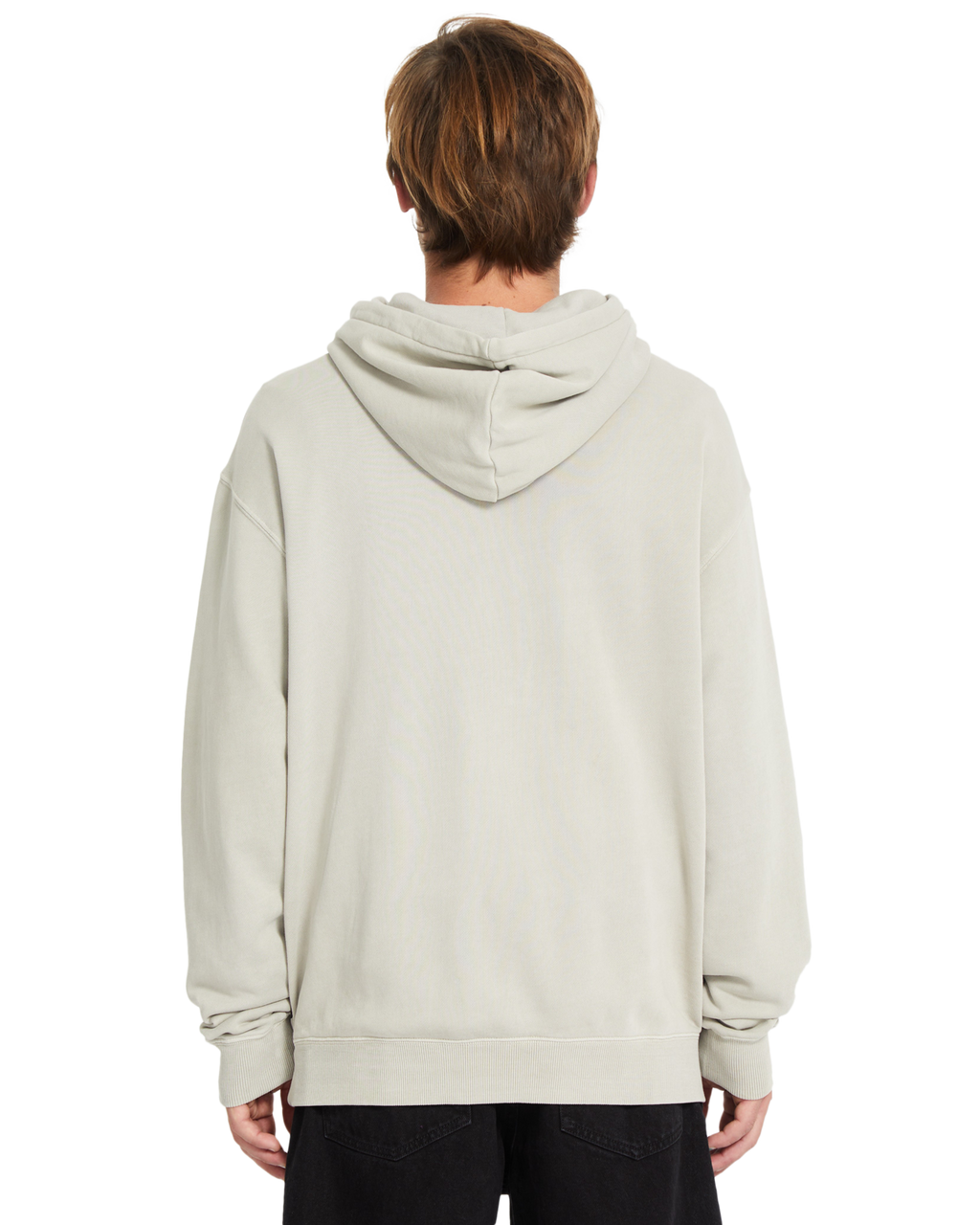 Felpa con cappuccio Volcom Single Stone Tw - Light Khaki