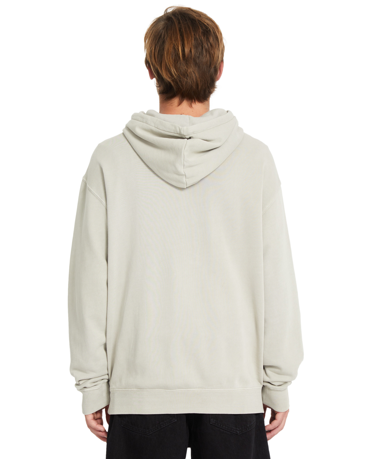 Felpa con cappuccio Volcom Single Stone Tw - Light Khaki