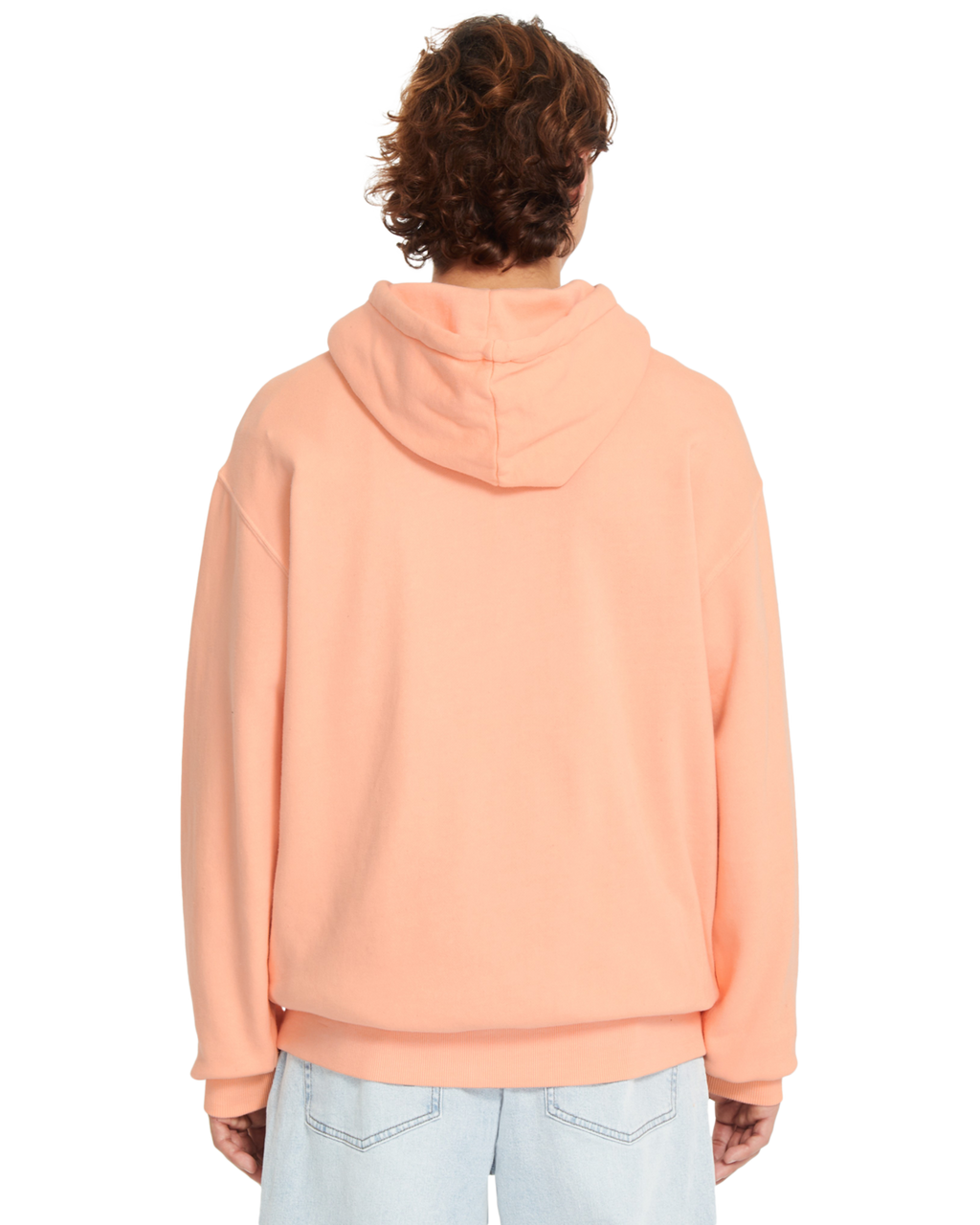 Felpa con cappuccio Volcom Single Stone Tw - Pesca Pallido