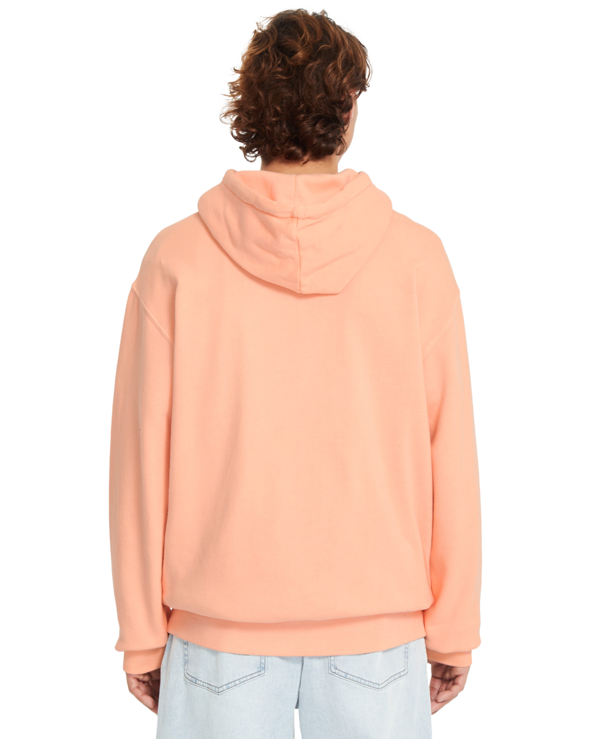 Felpa con cappuccio Volcom Single Stone Tw - Pesca Pallido
