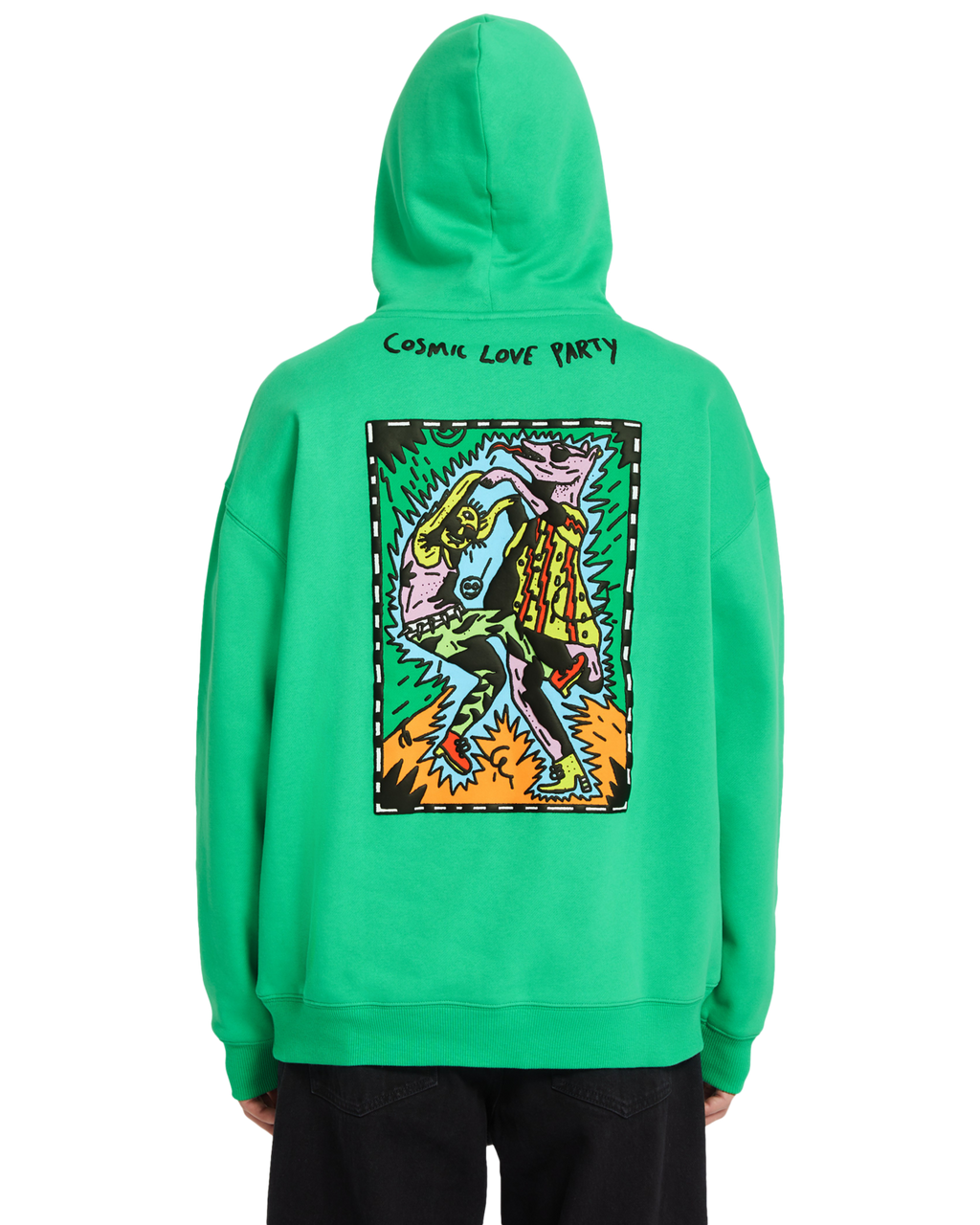 Felpa con cappuccio Volcom Fa Bob Mollema 1 - Menta