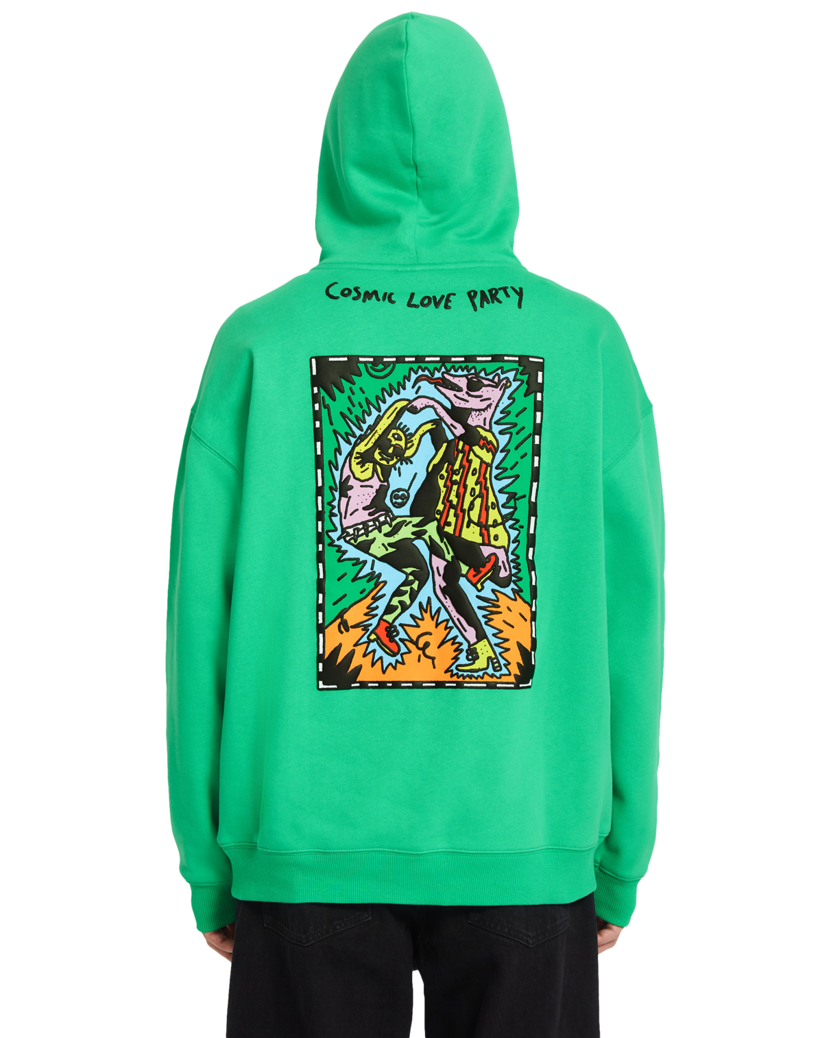 Felpa con cappuccio Volcom Fa Bob Mollema 1 - Menta