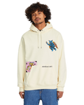 Kapuzenpullover Volcom Fa Bob Mollema 2 - Hellbeige