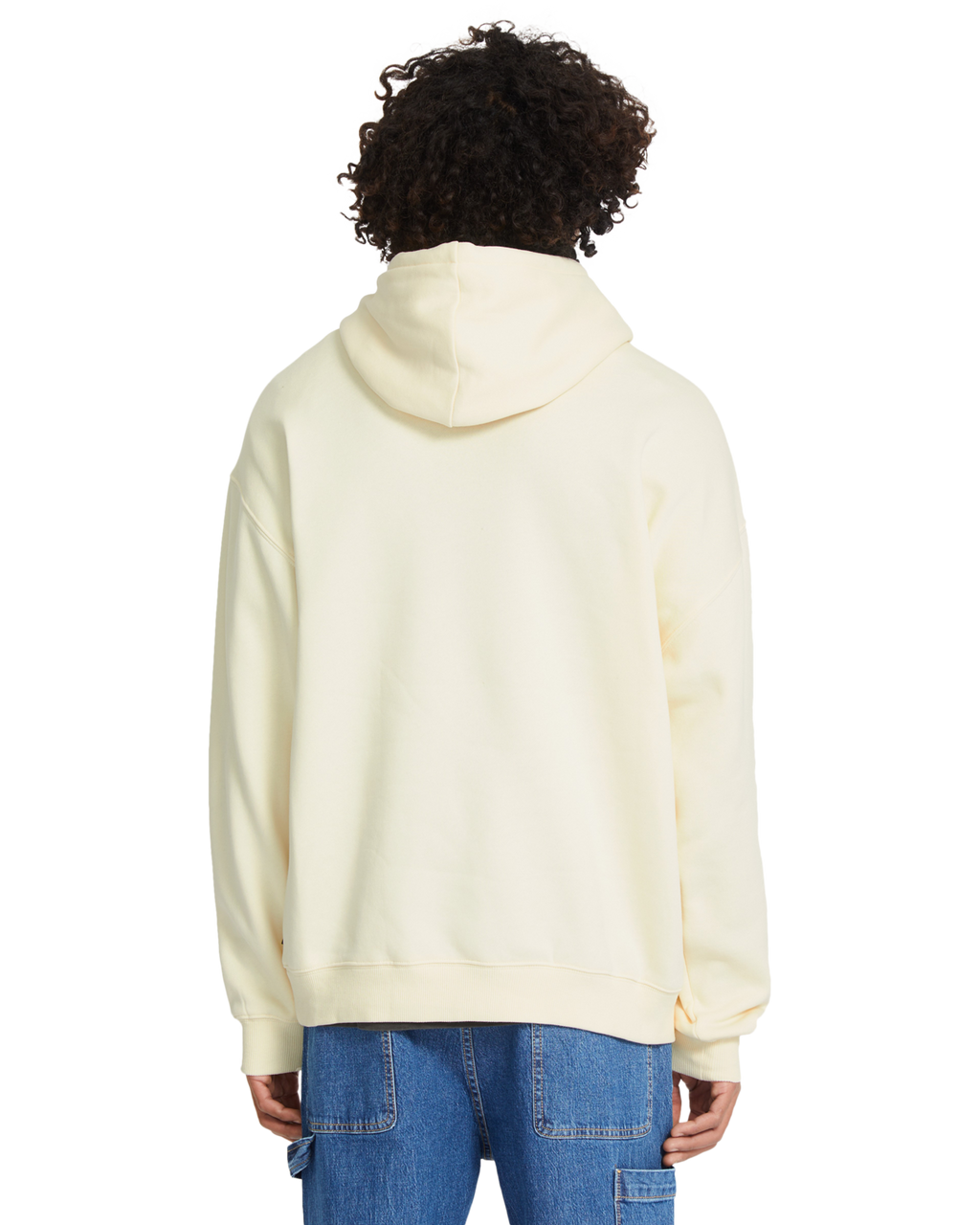 Felpa con cappuccio Volcom Fa Bob Mollema 2 - Beige Chiaro