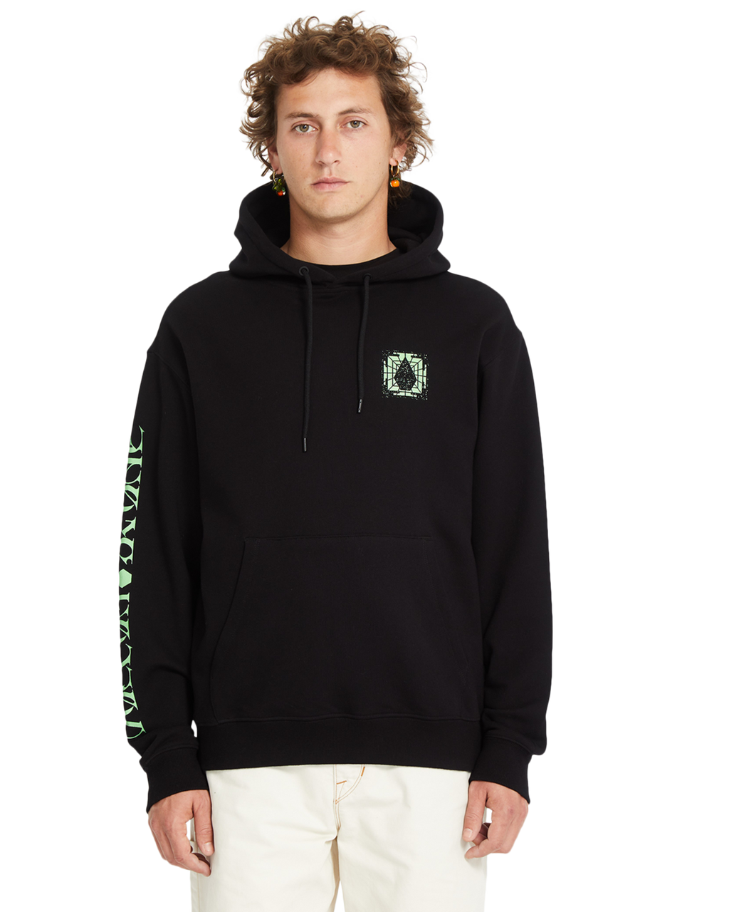 Sudadera con capucha Volcom Handerry - Black